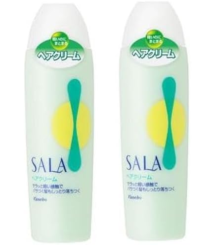 Amazon.co.jp: 【まとめ買い】 サラ (SALA) ヘアクリーム 3個セット
